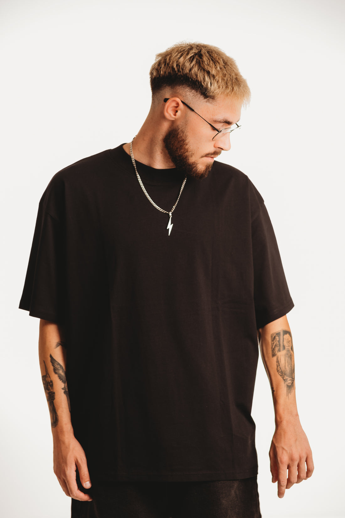 Sanctum Black Tee