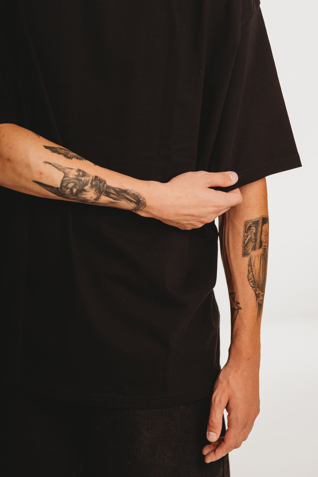 Sanctum Black Tee