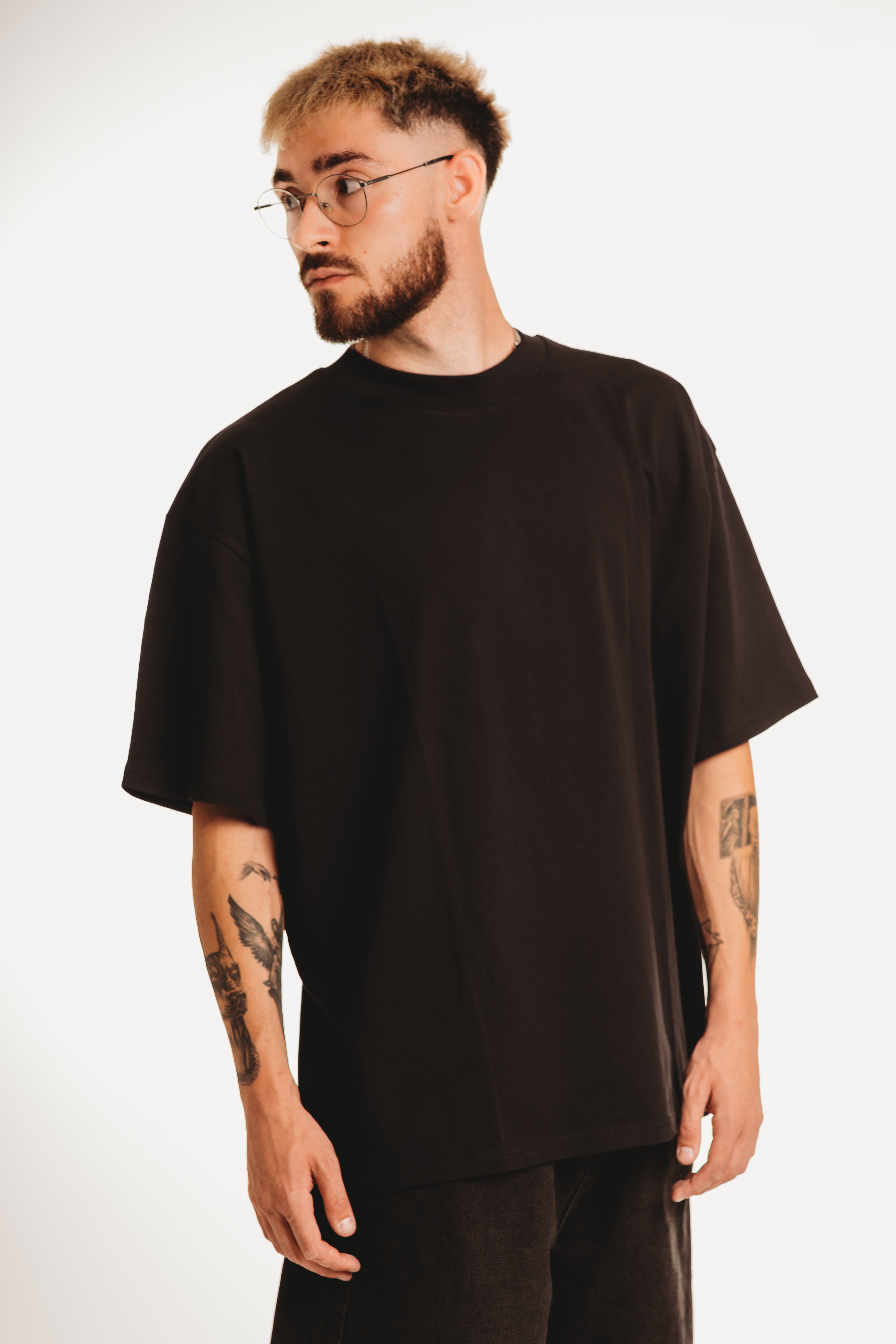 Sanctum Black Tee