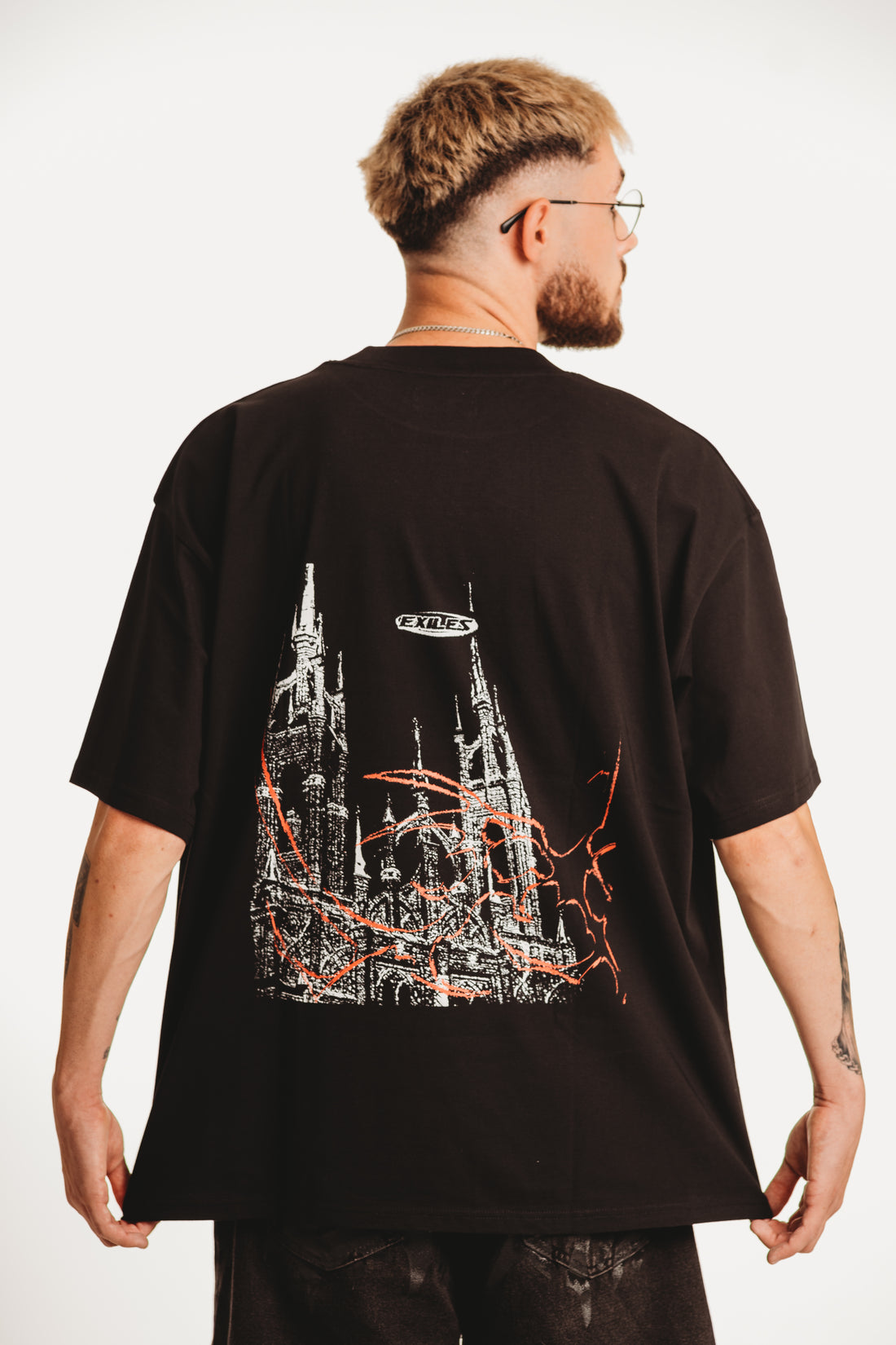 Sanctum Black Tee