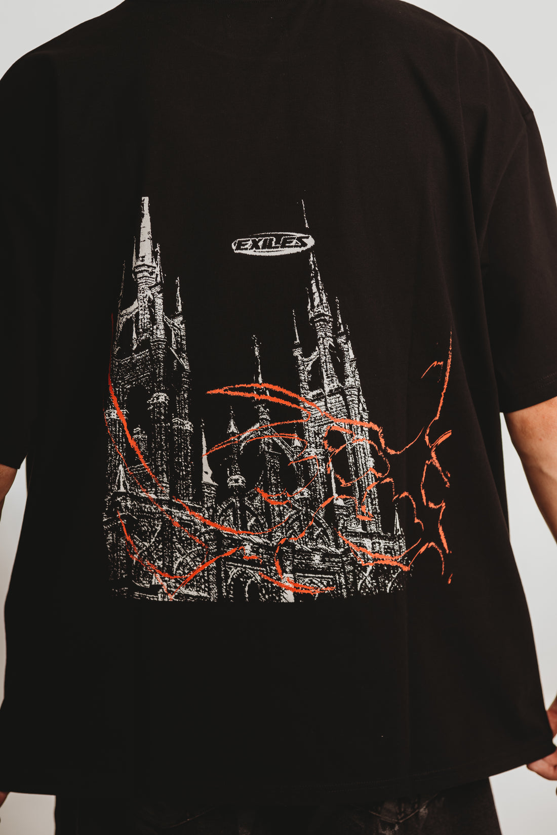 Sanctum Black Tee