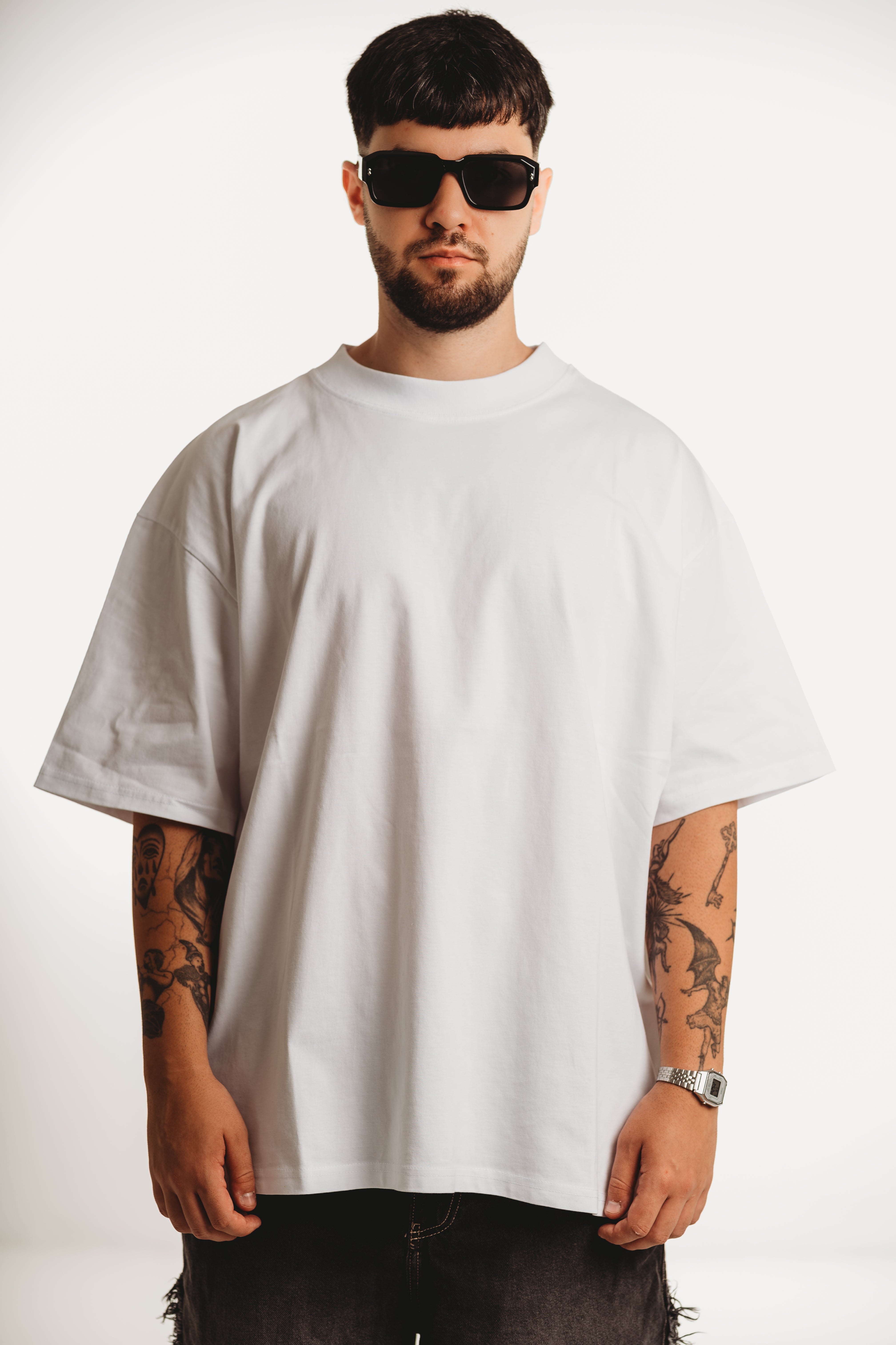 Sanctum White Tee