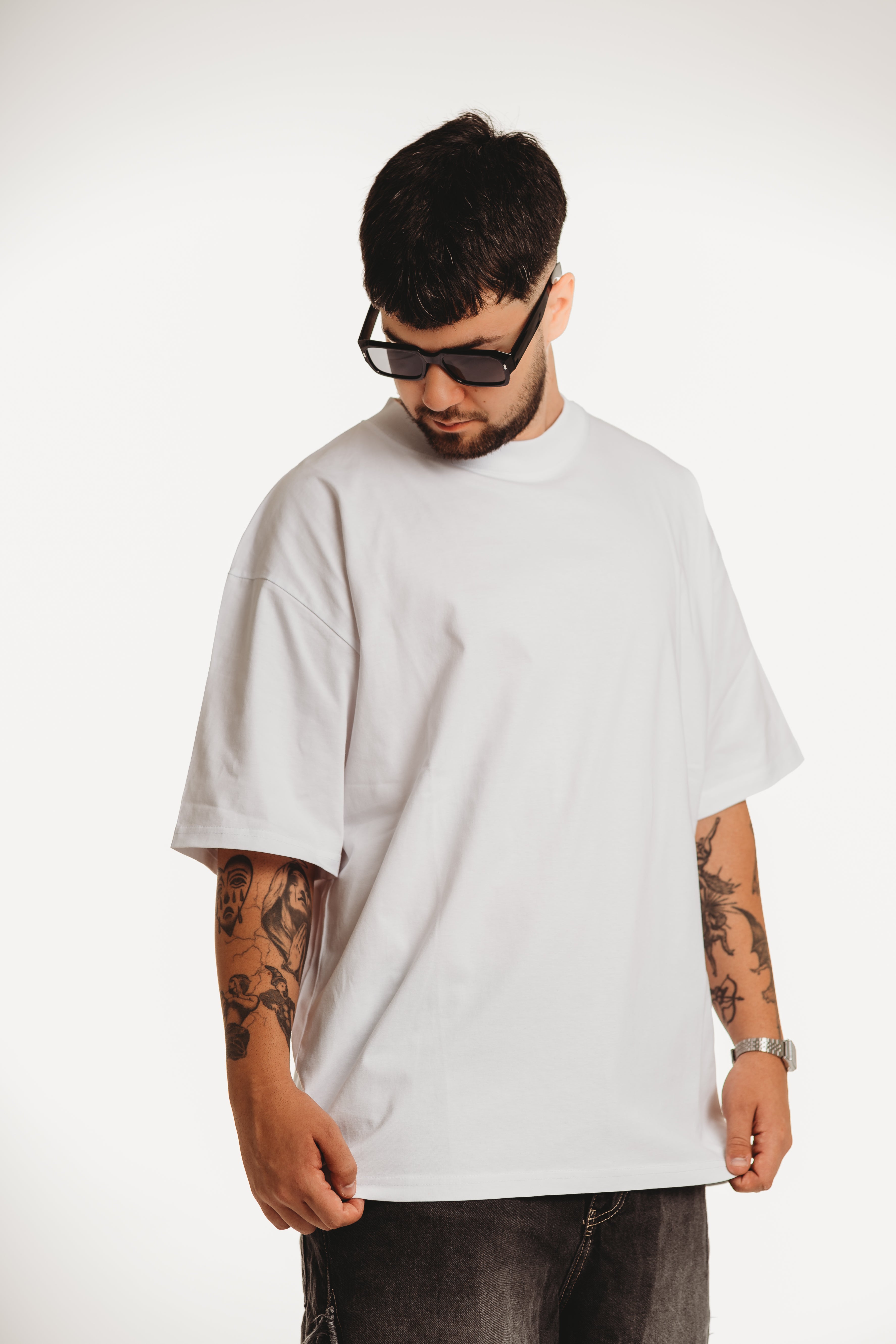 Sanctum White Tee