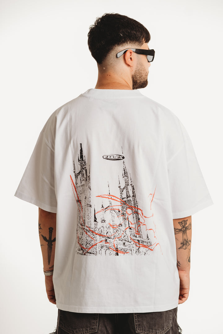 Sanctum White Tee