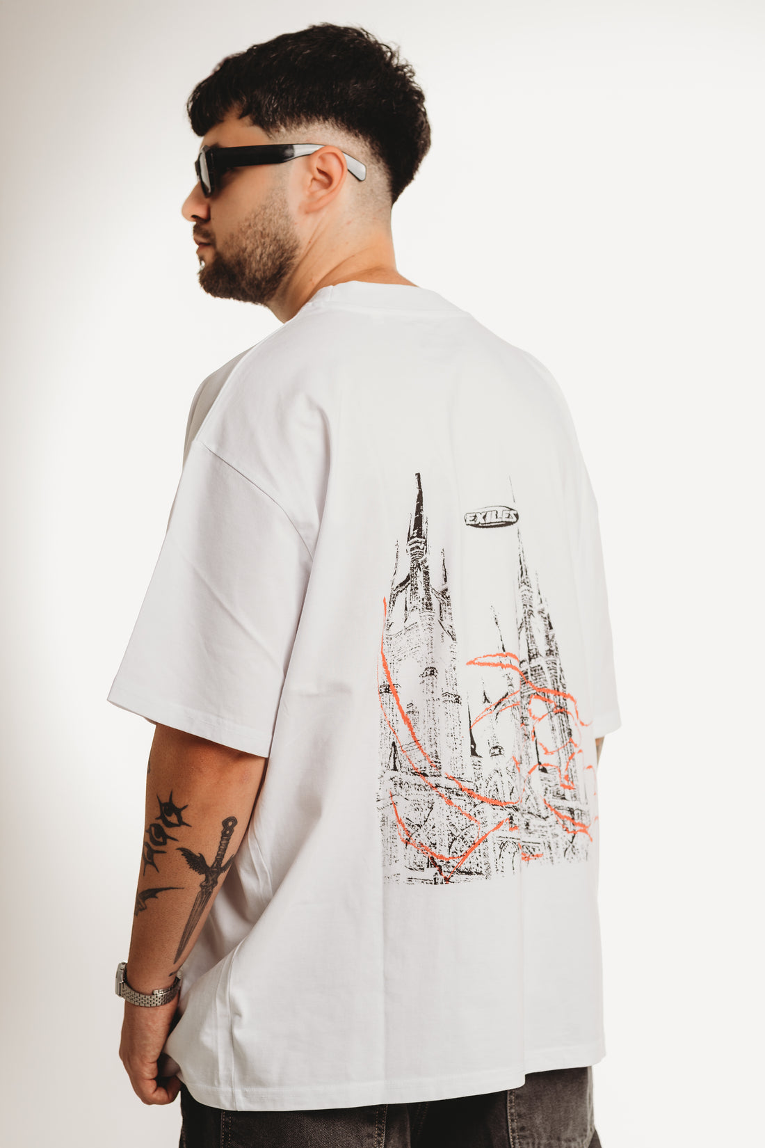Sanctum White Tee