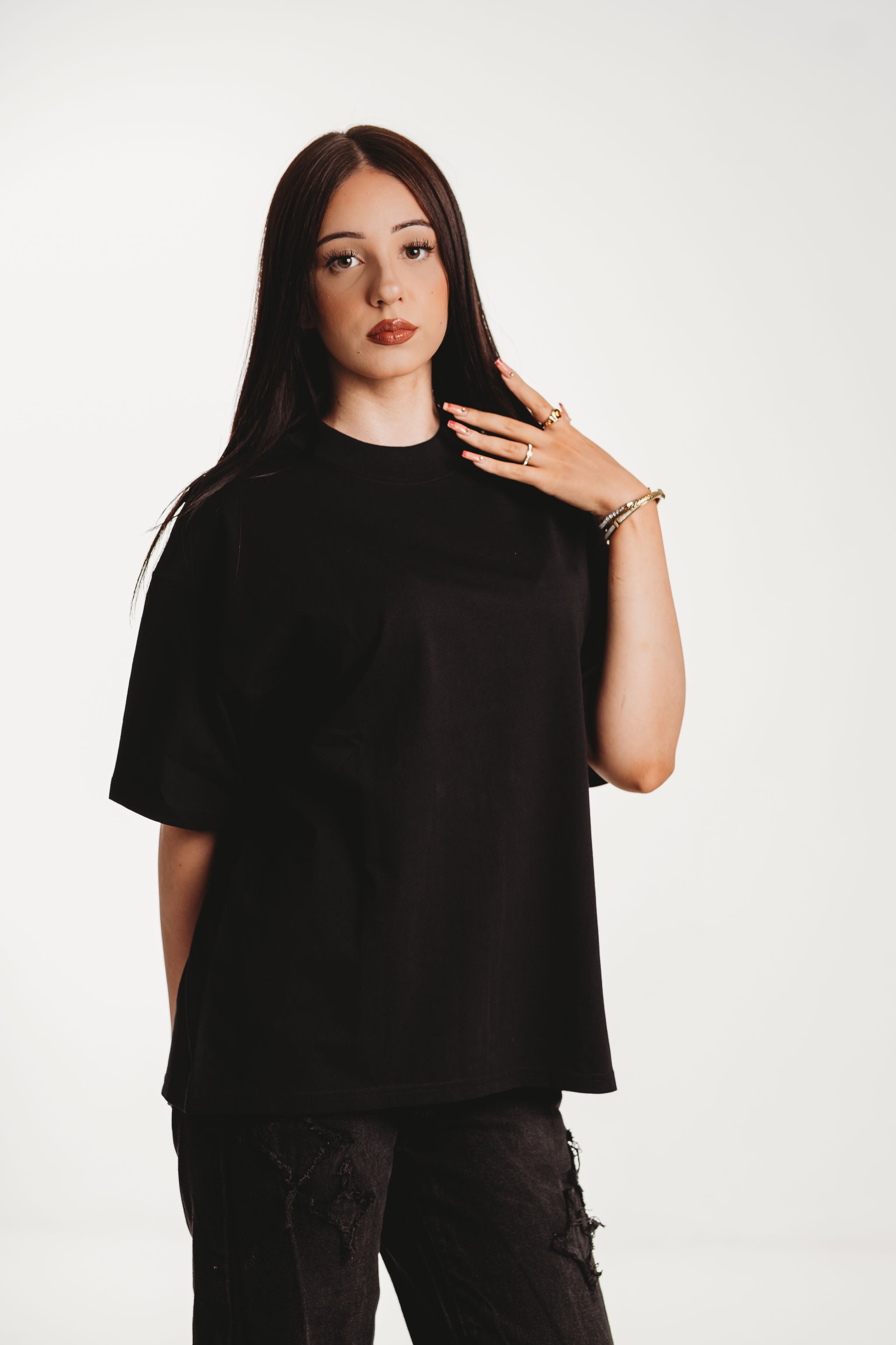 Sanctum Black Tee