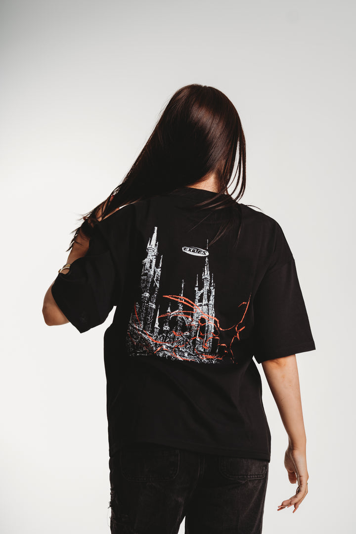 Sanctum Black Tee