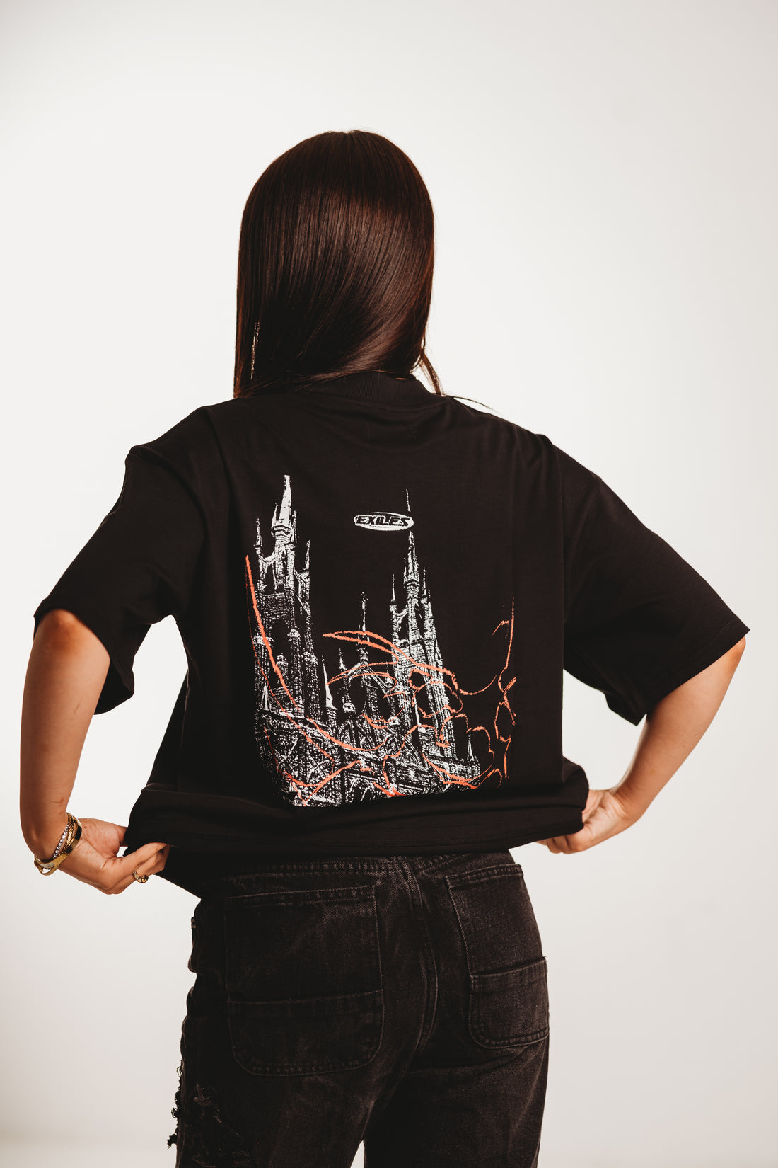 Sanctum Black Tee