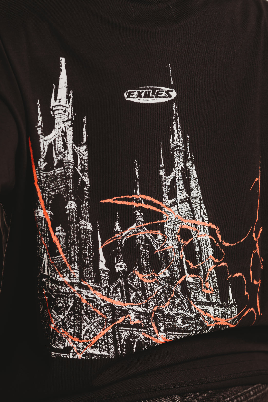 Sanctum Black Tee