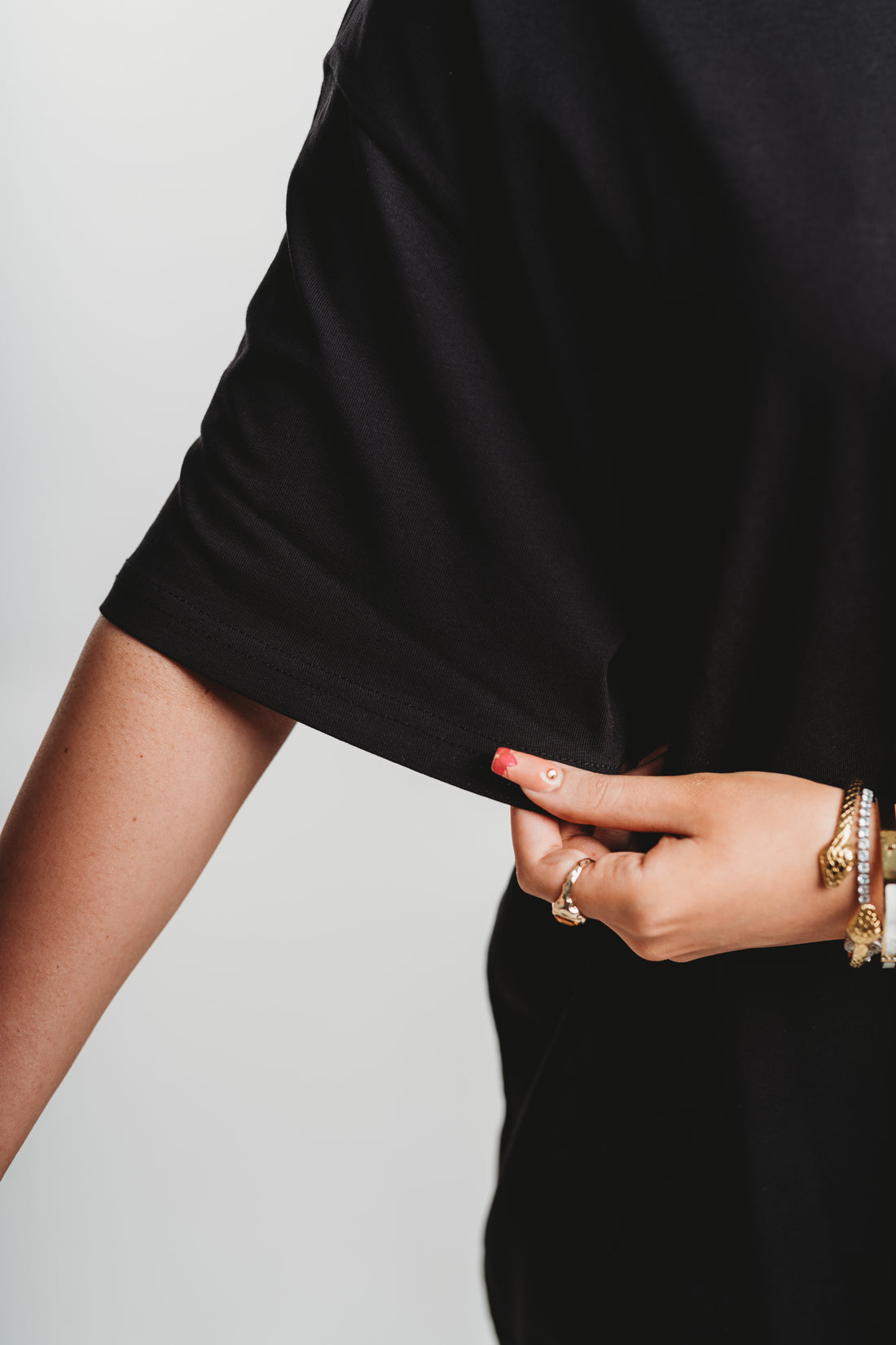 Sanctum Black Tee