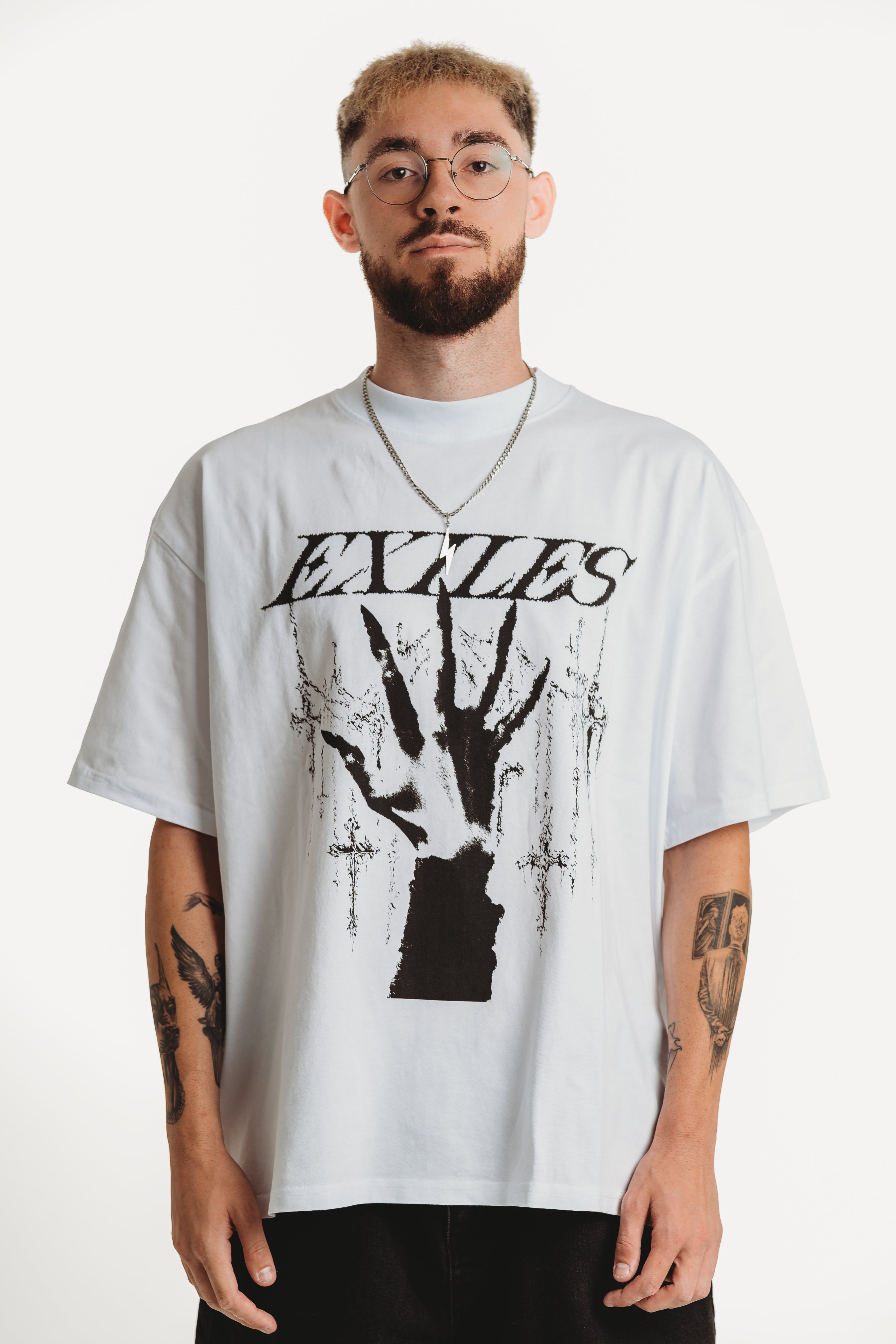 Last Grasp White Tee