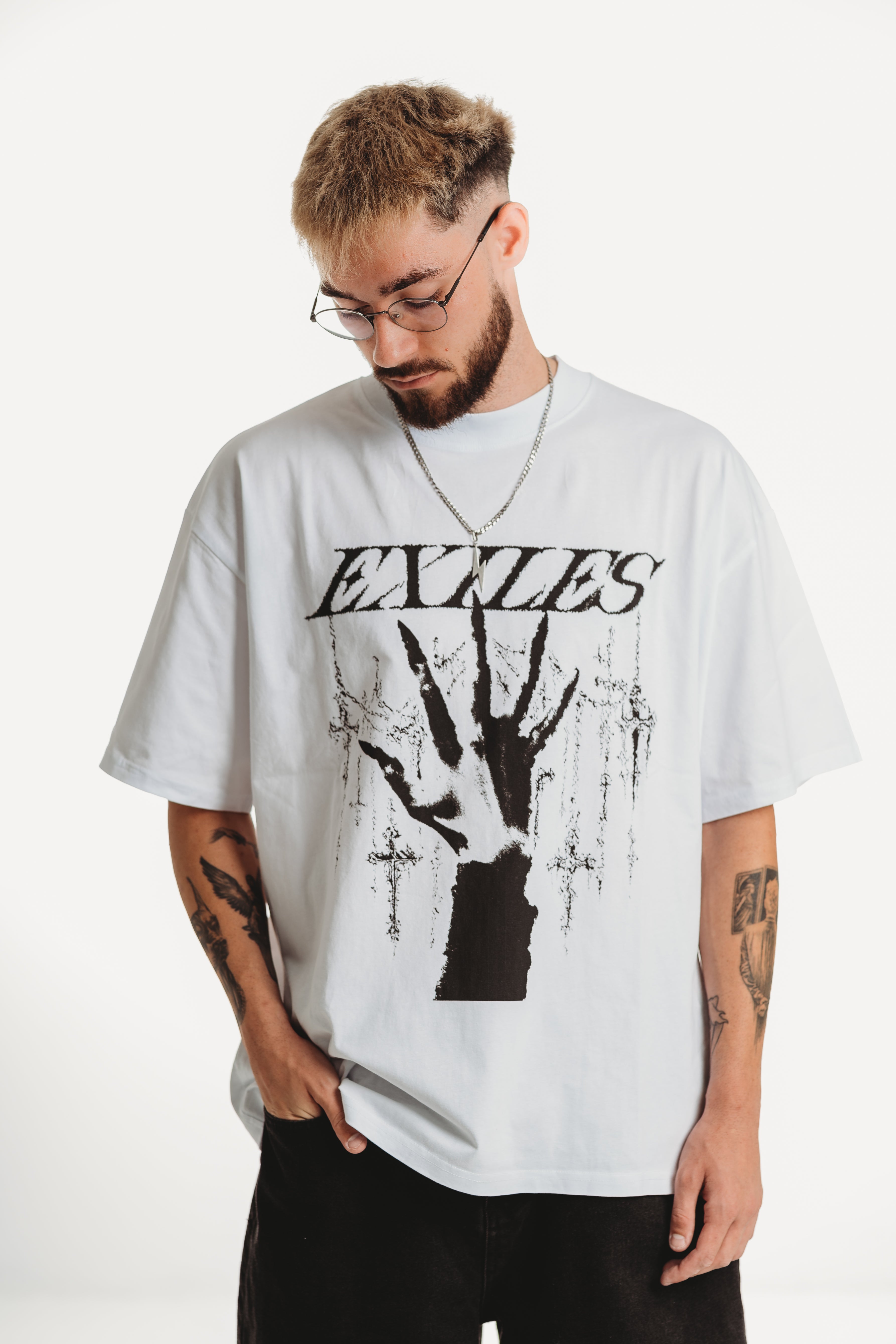 Last Grasp White Tee