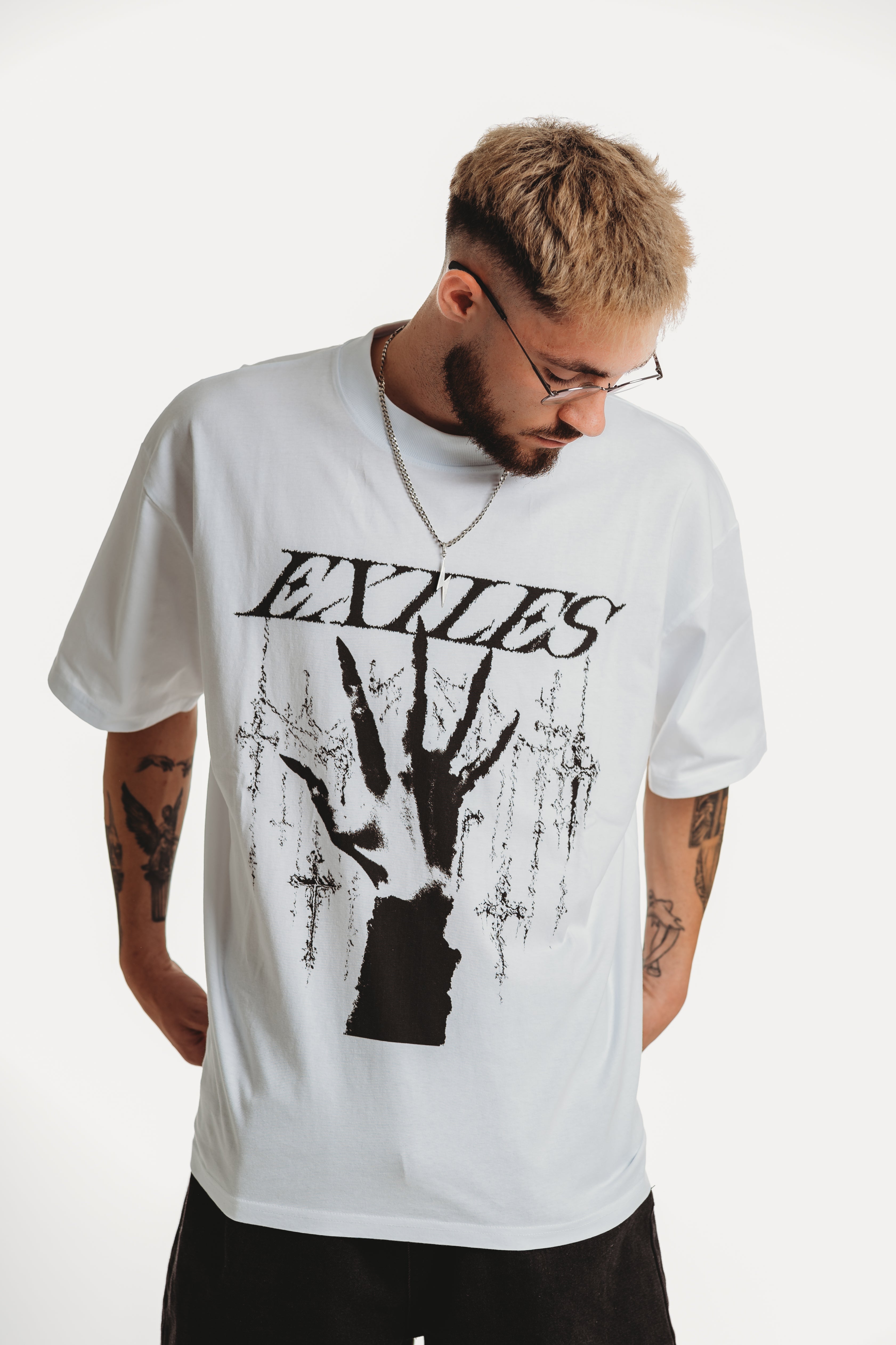 Last Grasp White Tee