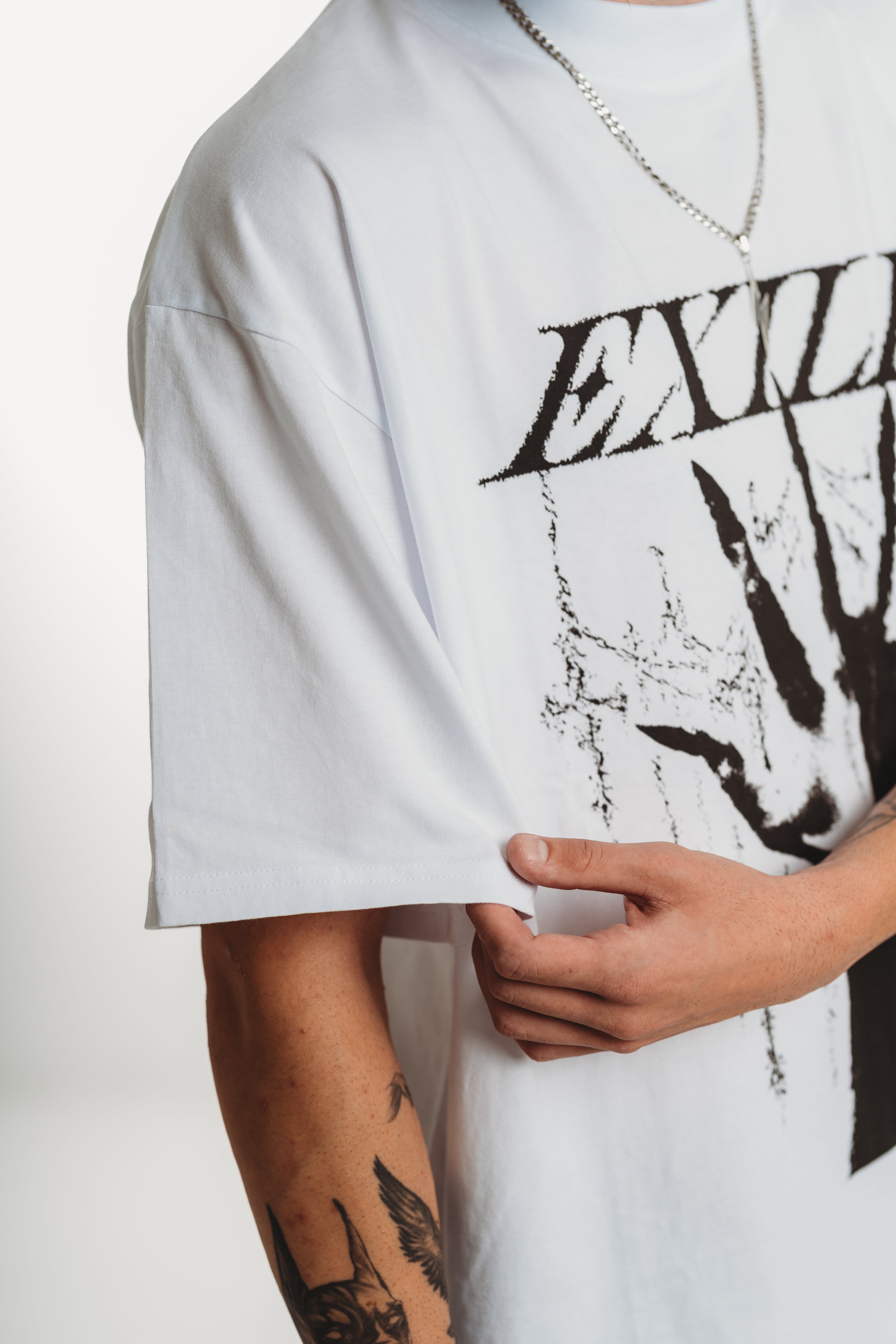 Last Grasp White Tee