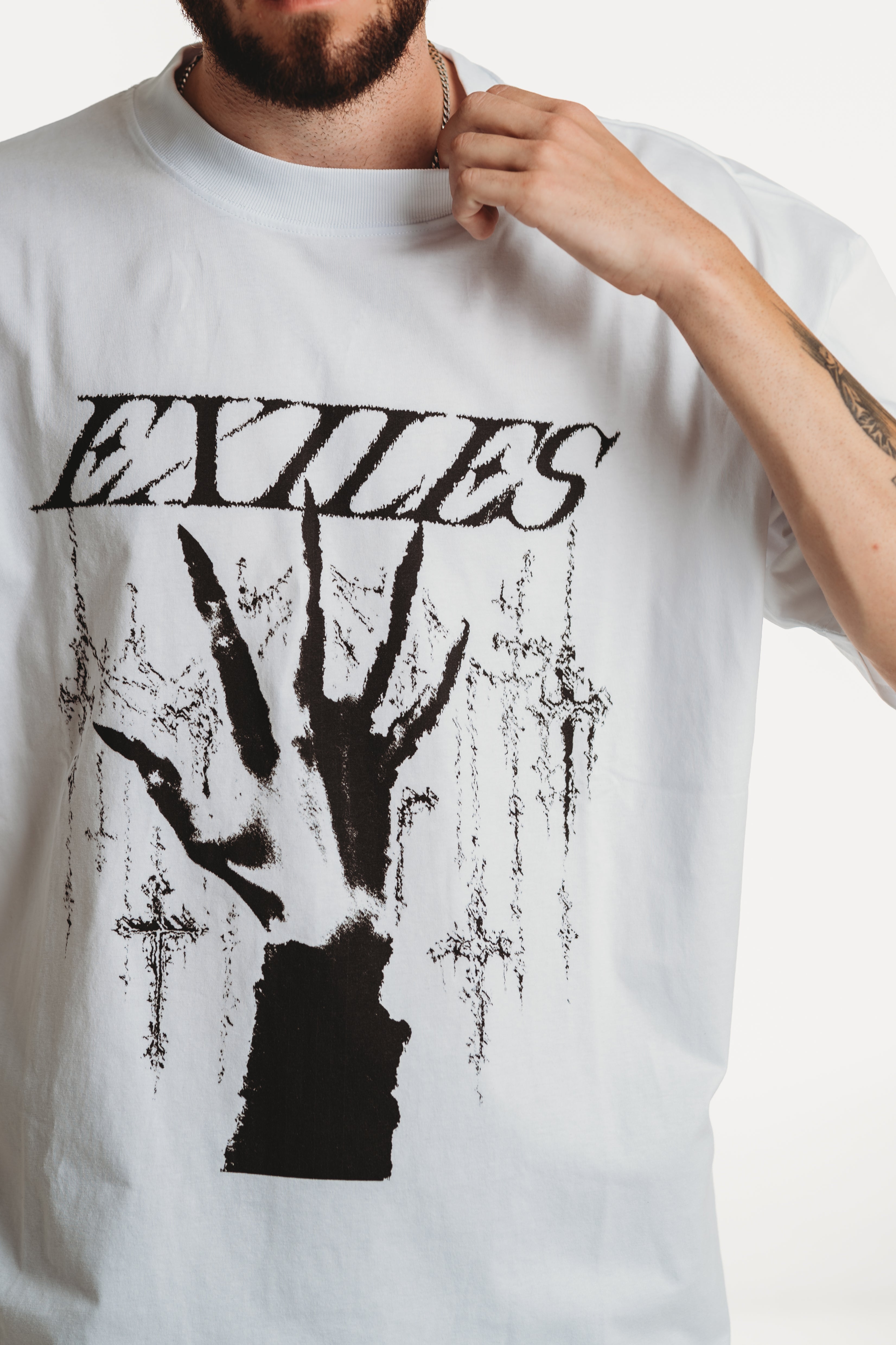 Last Grasp White Tee