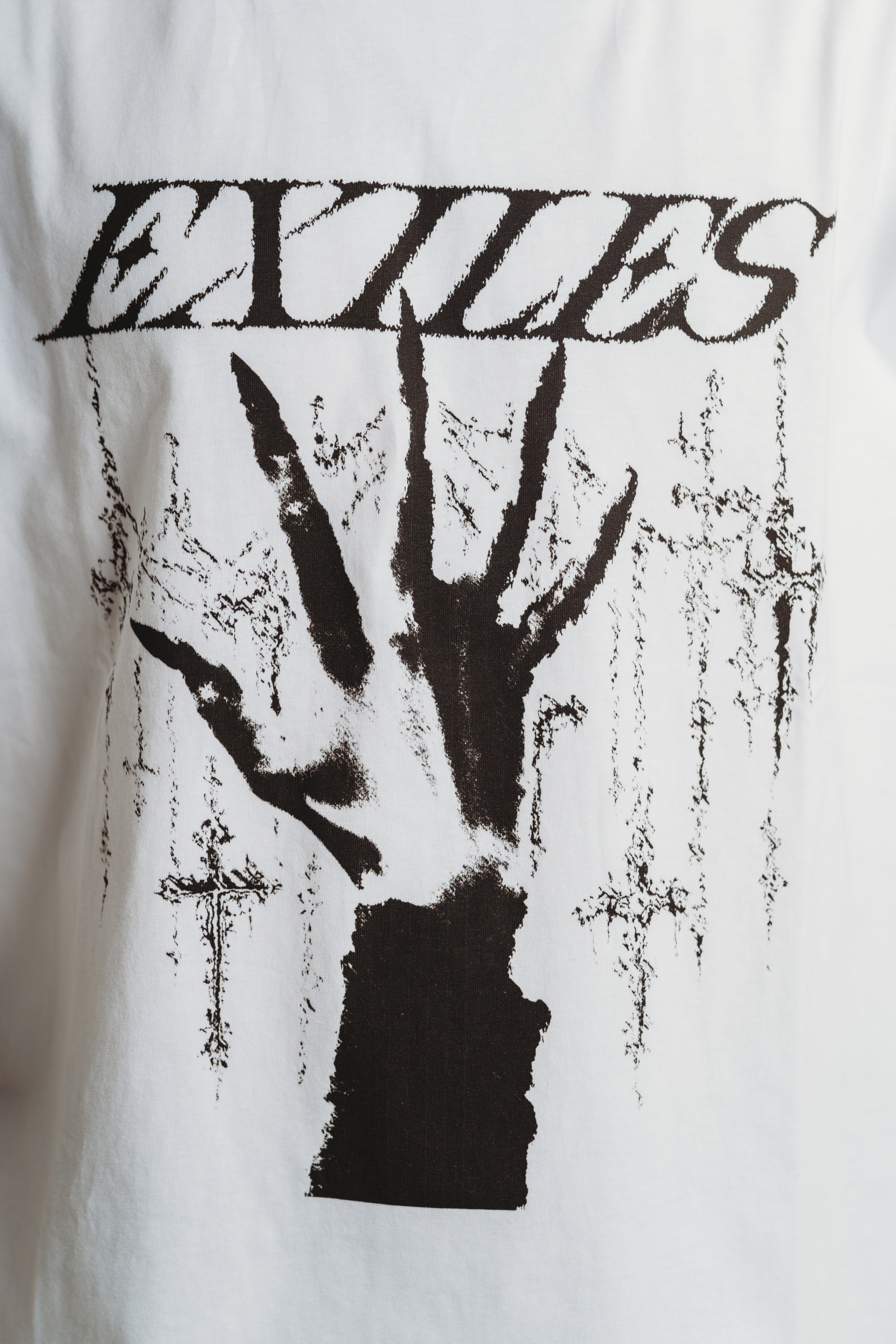 Last Grasp White Tee