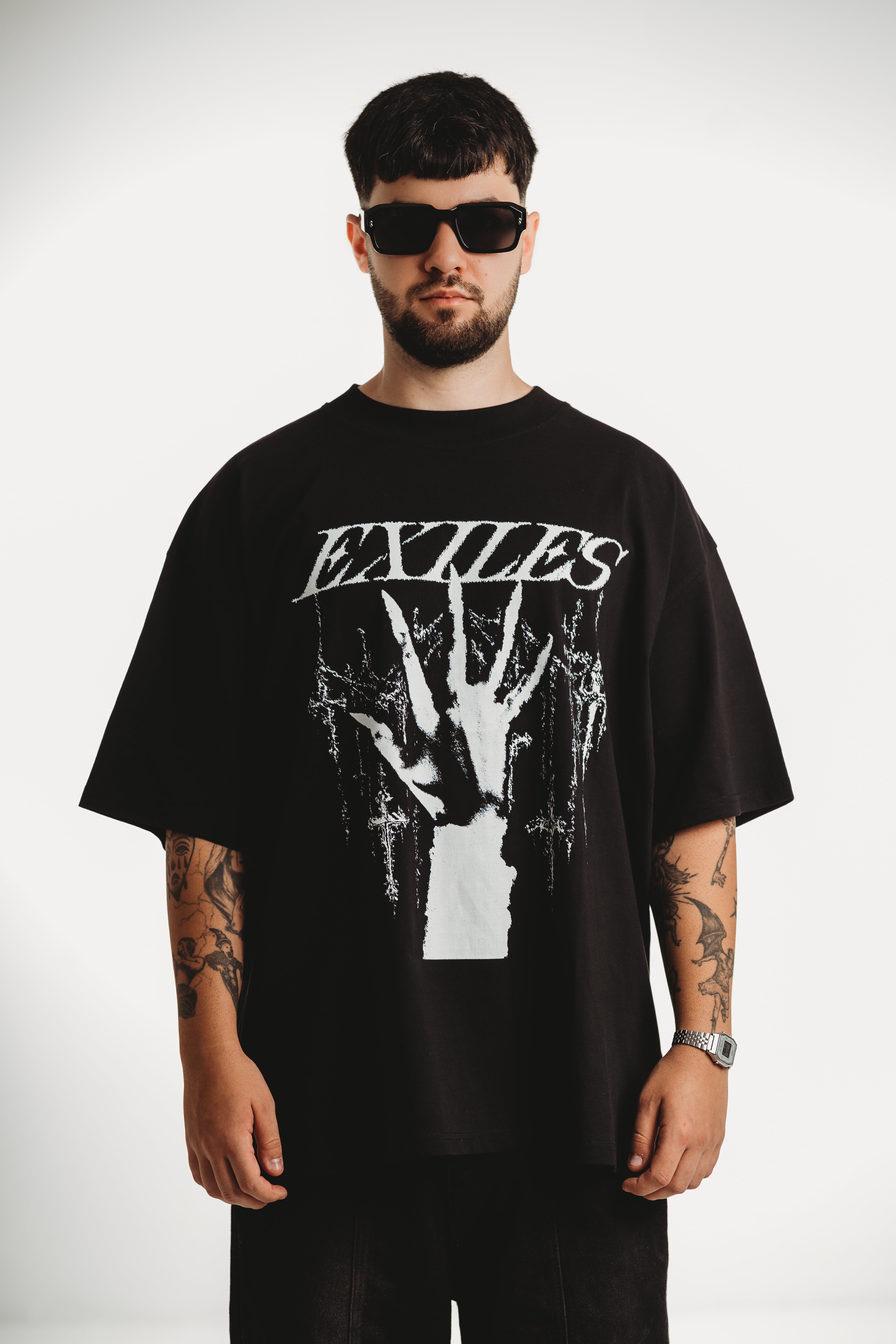 Last Grasp Black Tee