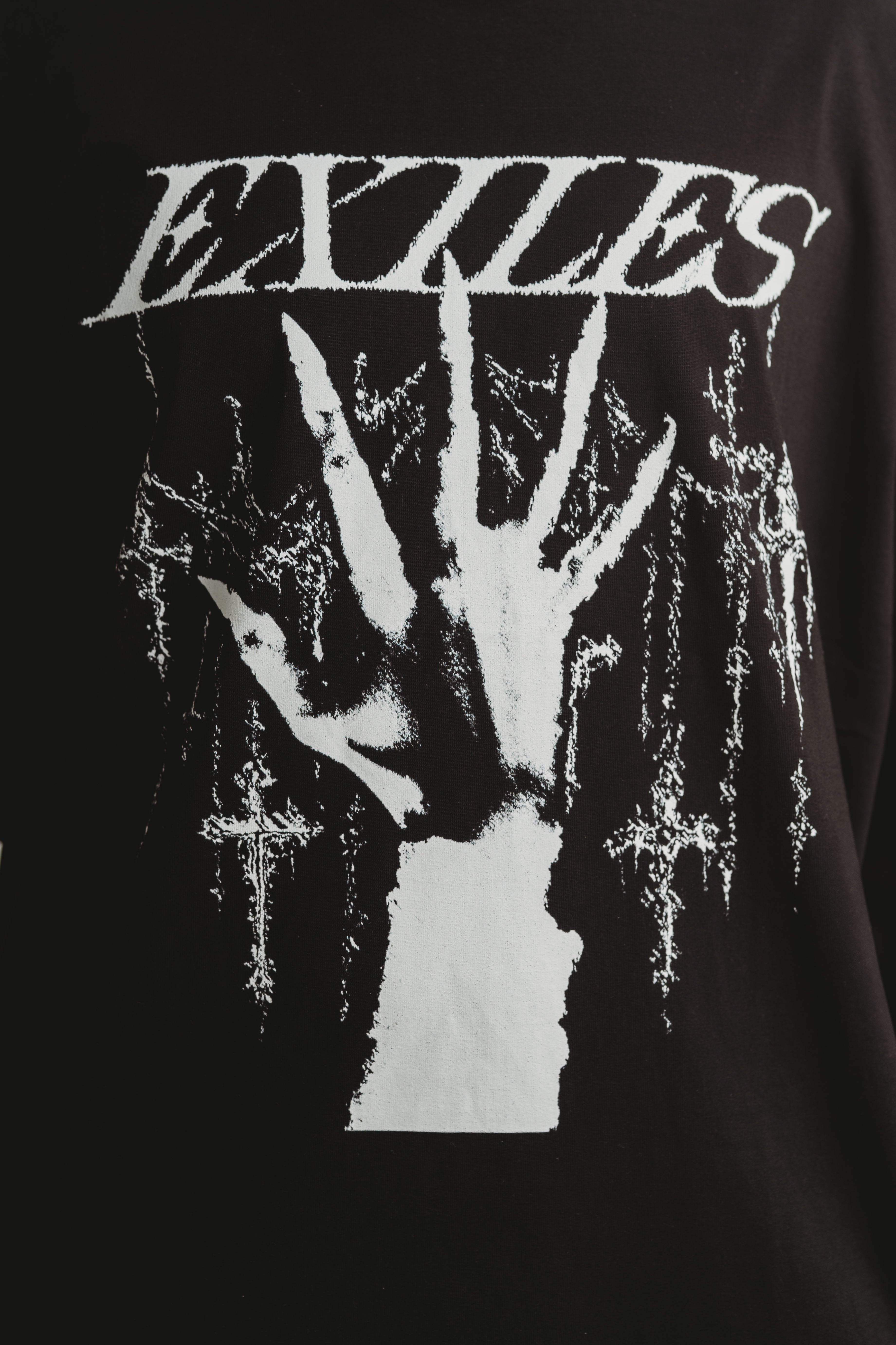 Last Grasp Black Tee