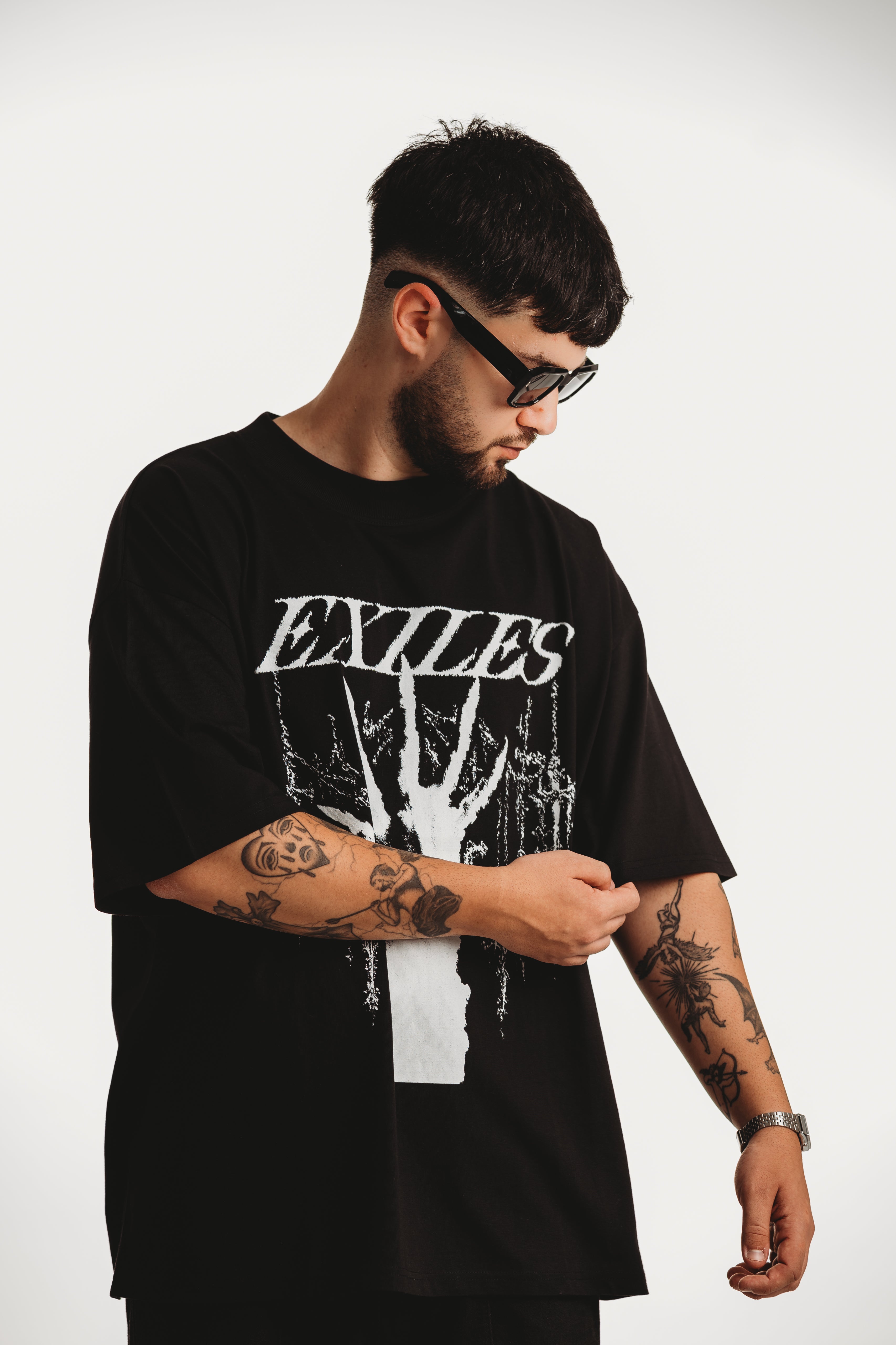 Last Grasp Black Tee