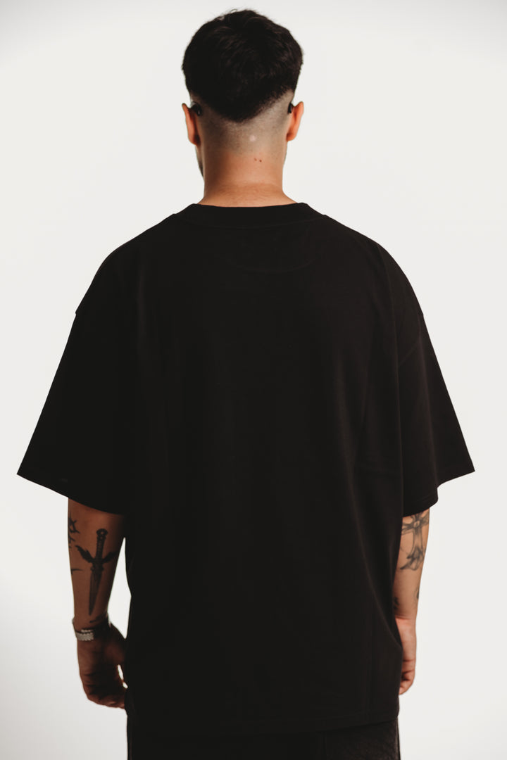 Last Grasp Black Tee