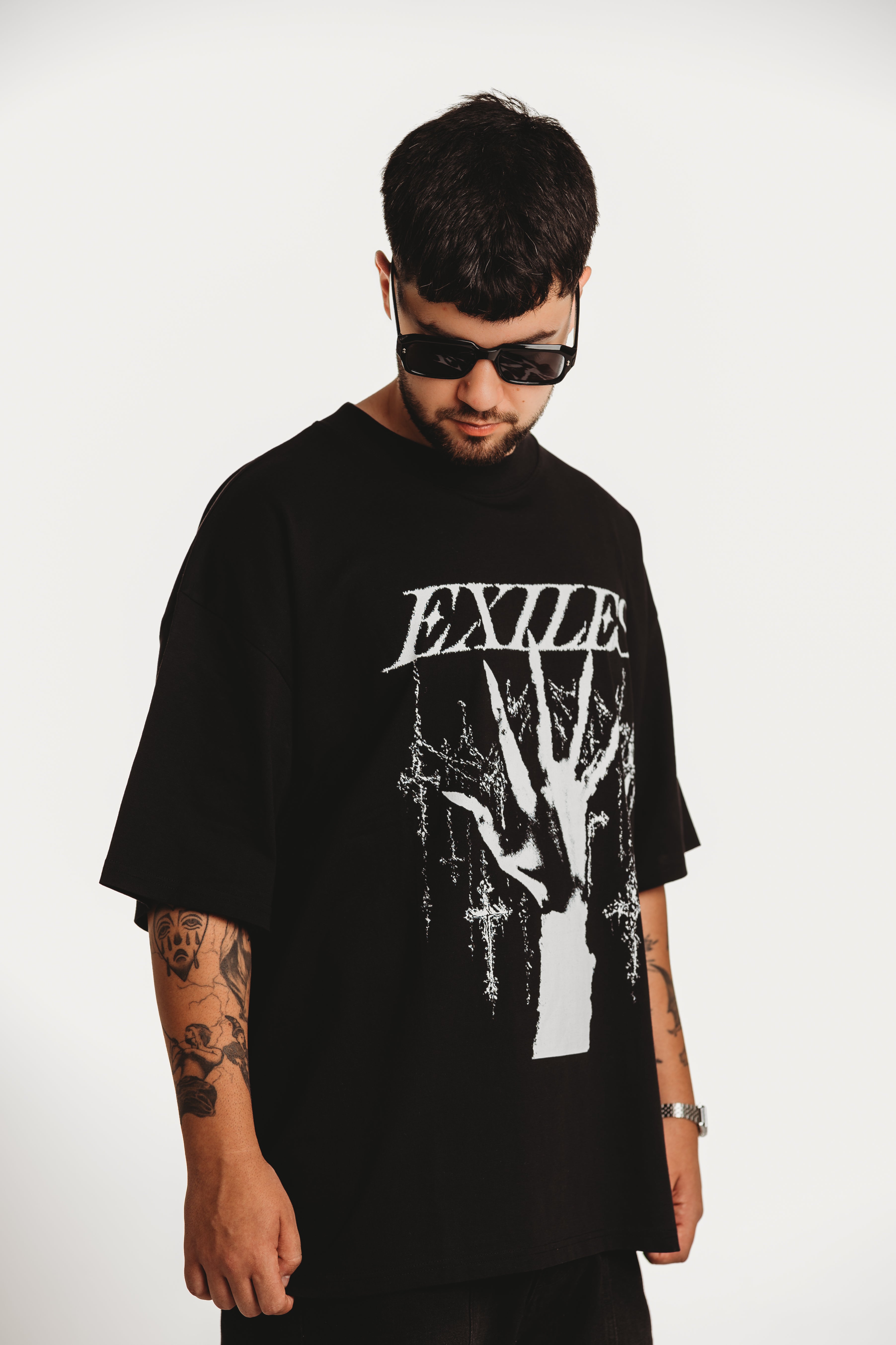 Last Grasp Black Tee