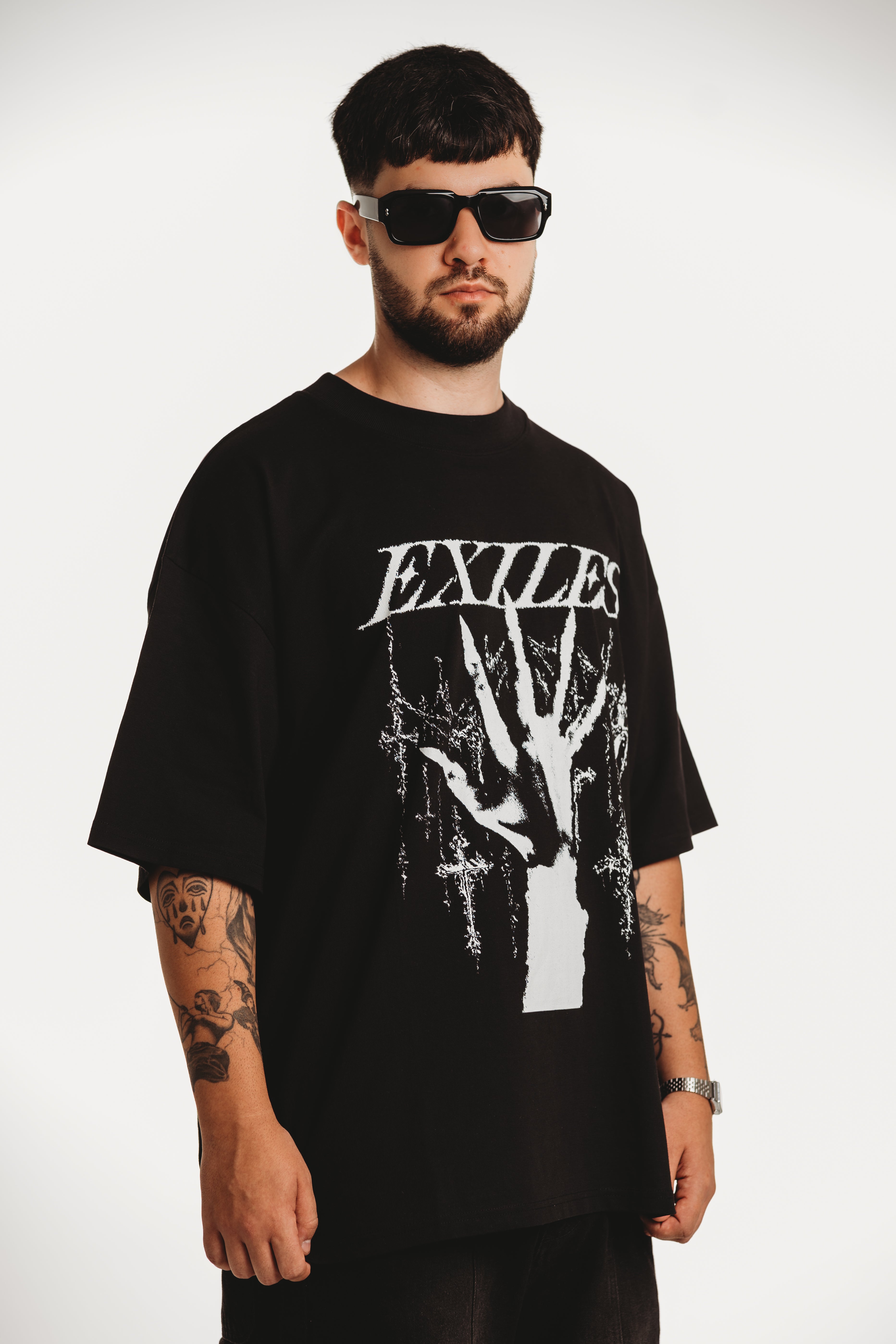 Last Grasp Black Tee