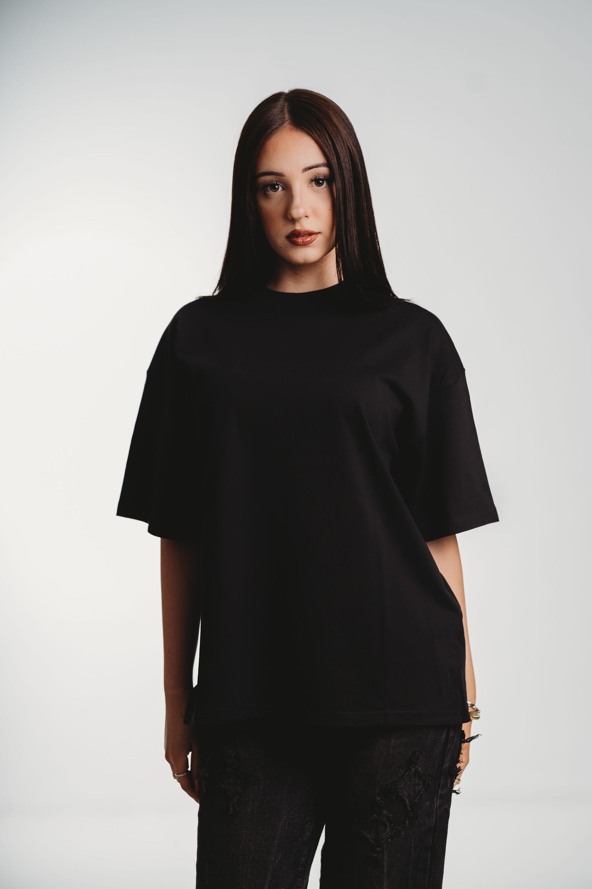 Sanctum Black Tee