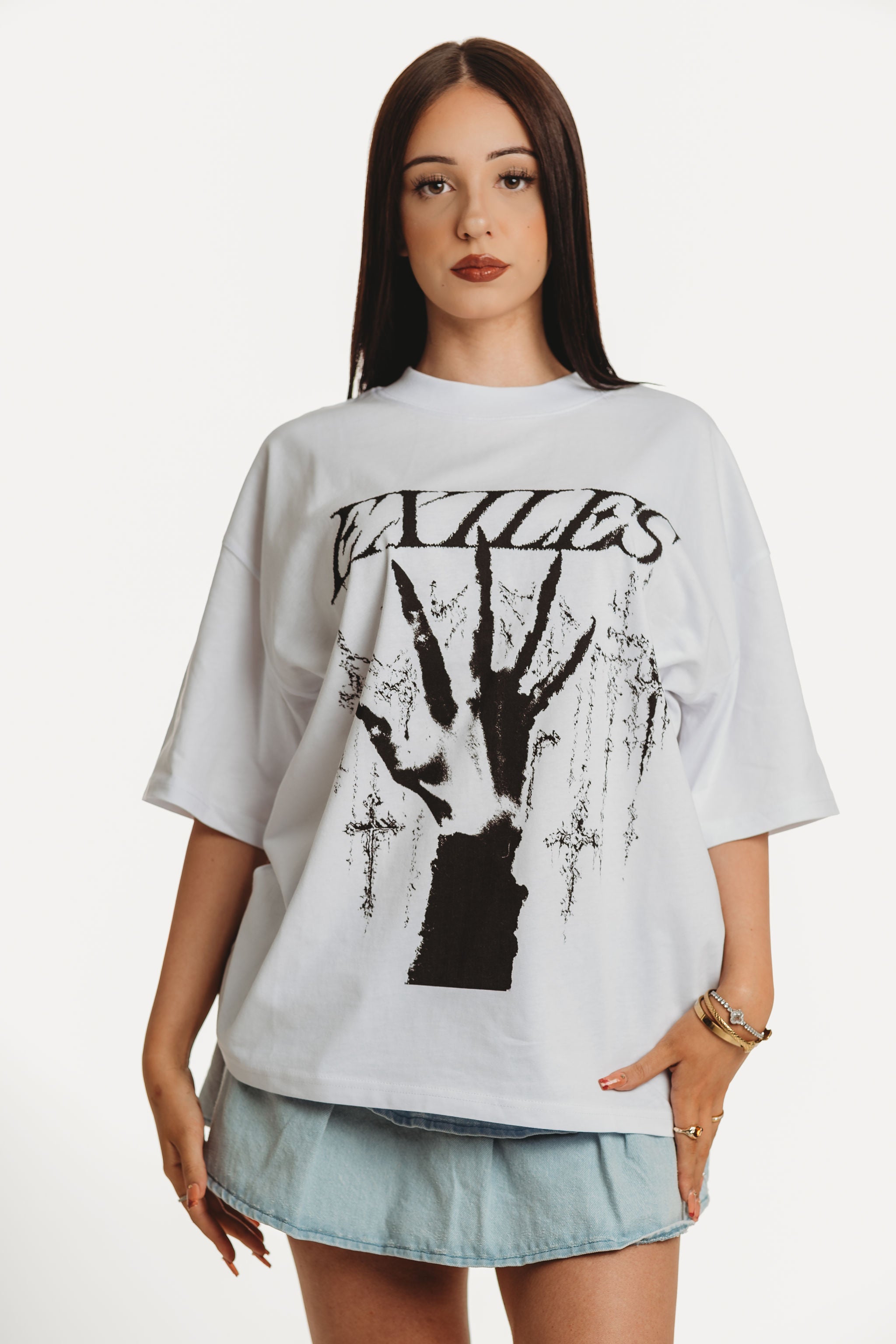 Last Grasp White Tee