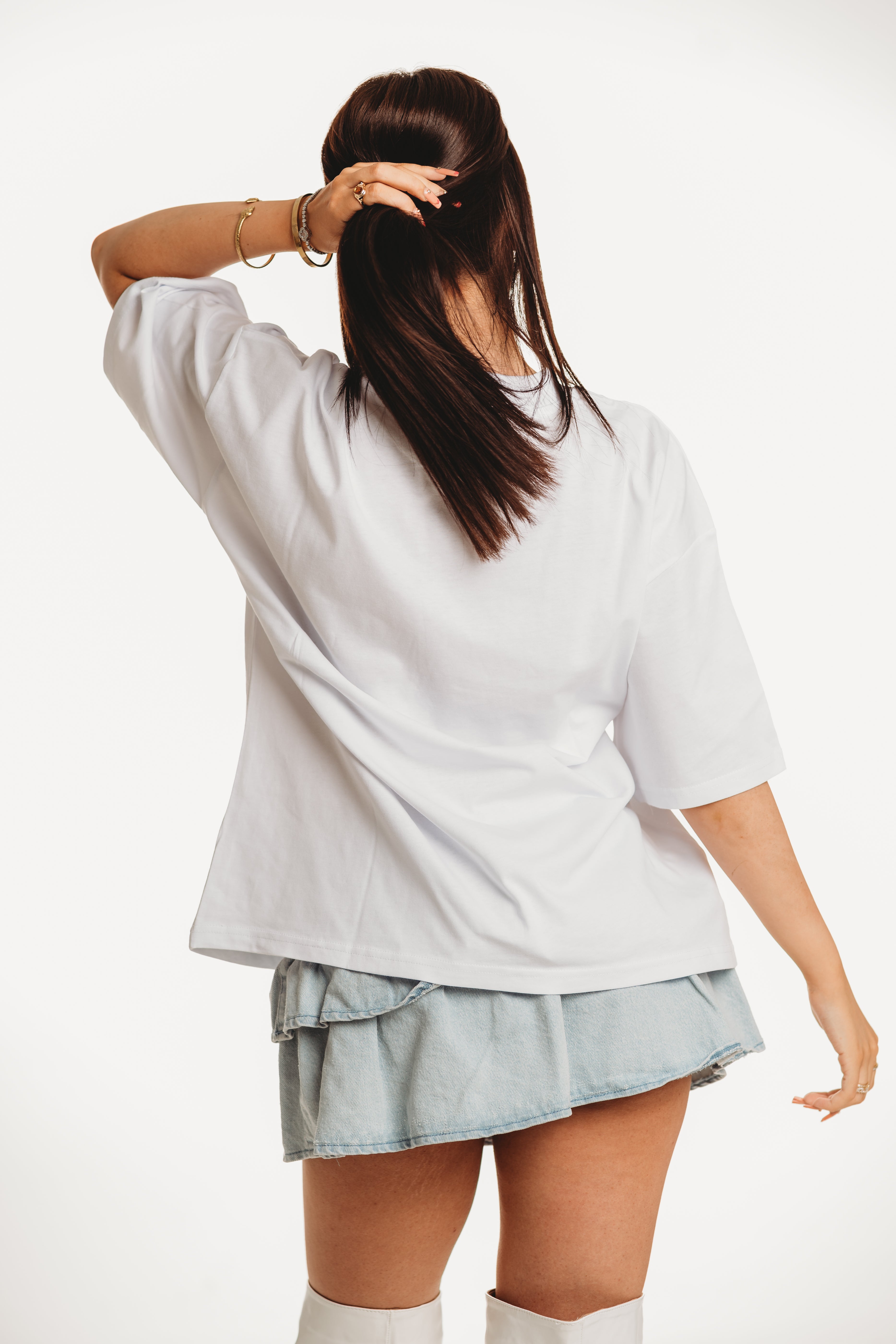 Last Grasp White Tee