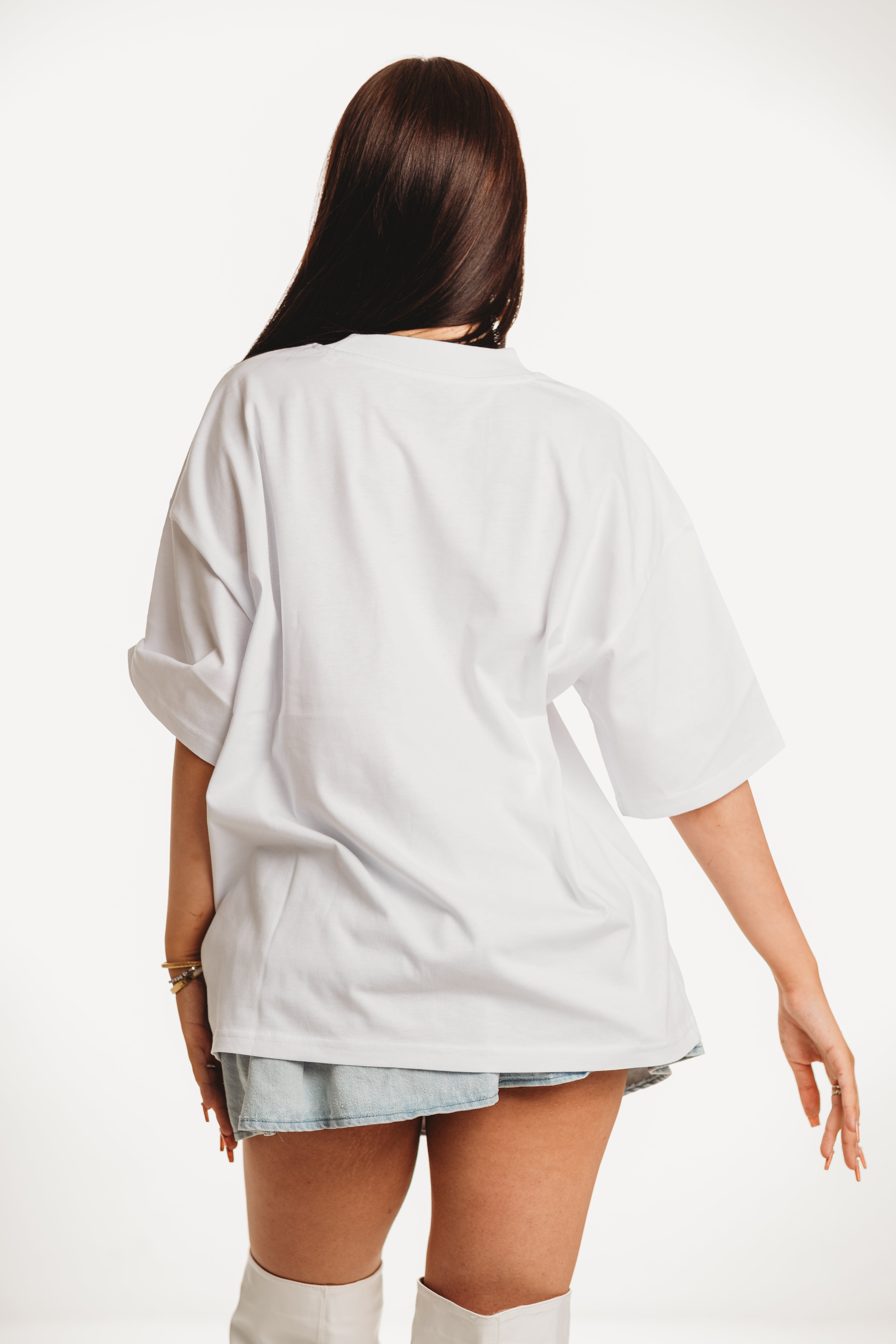 Last Grasp White Tee