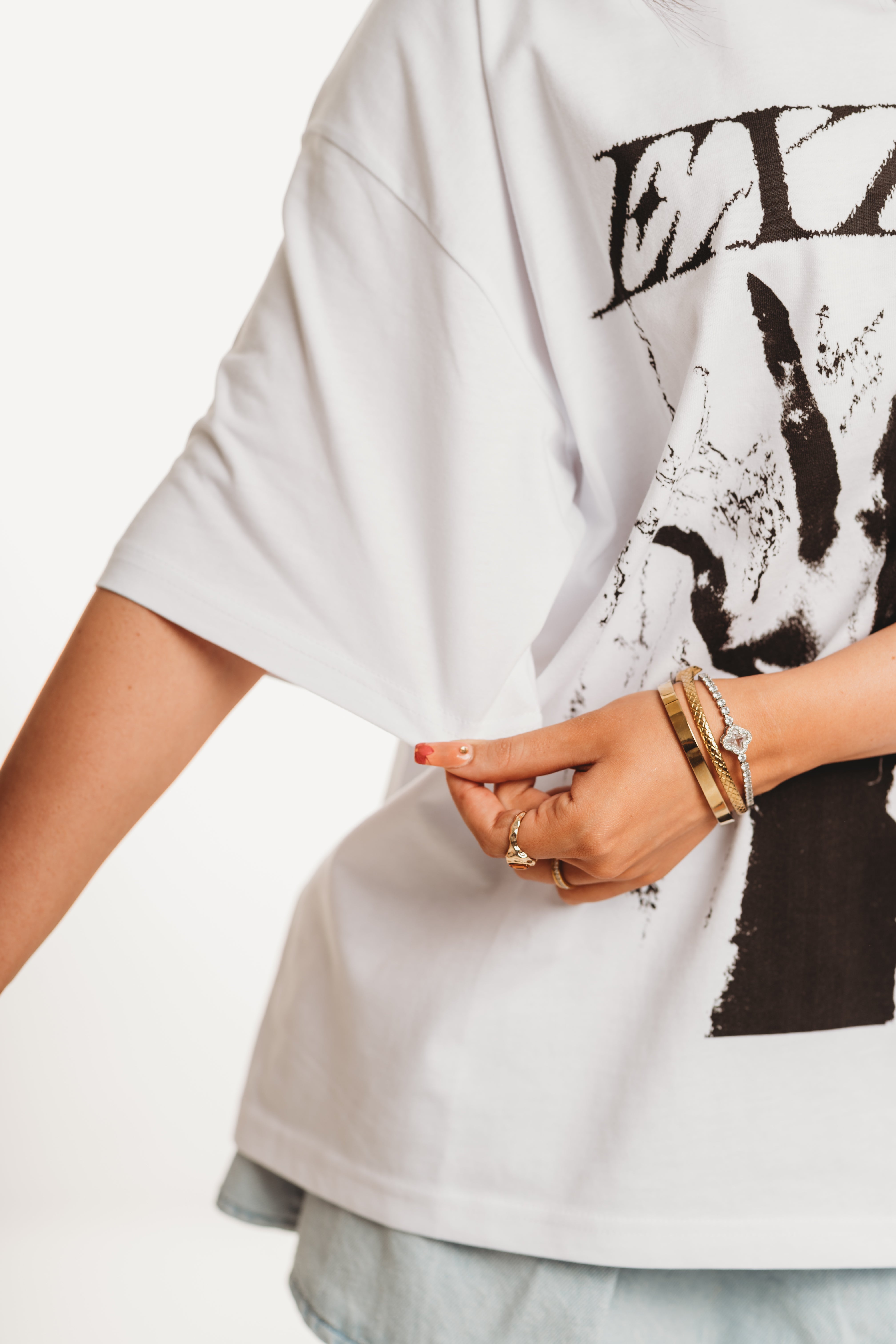 Last Grasp White Tee