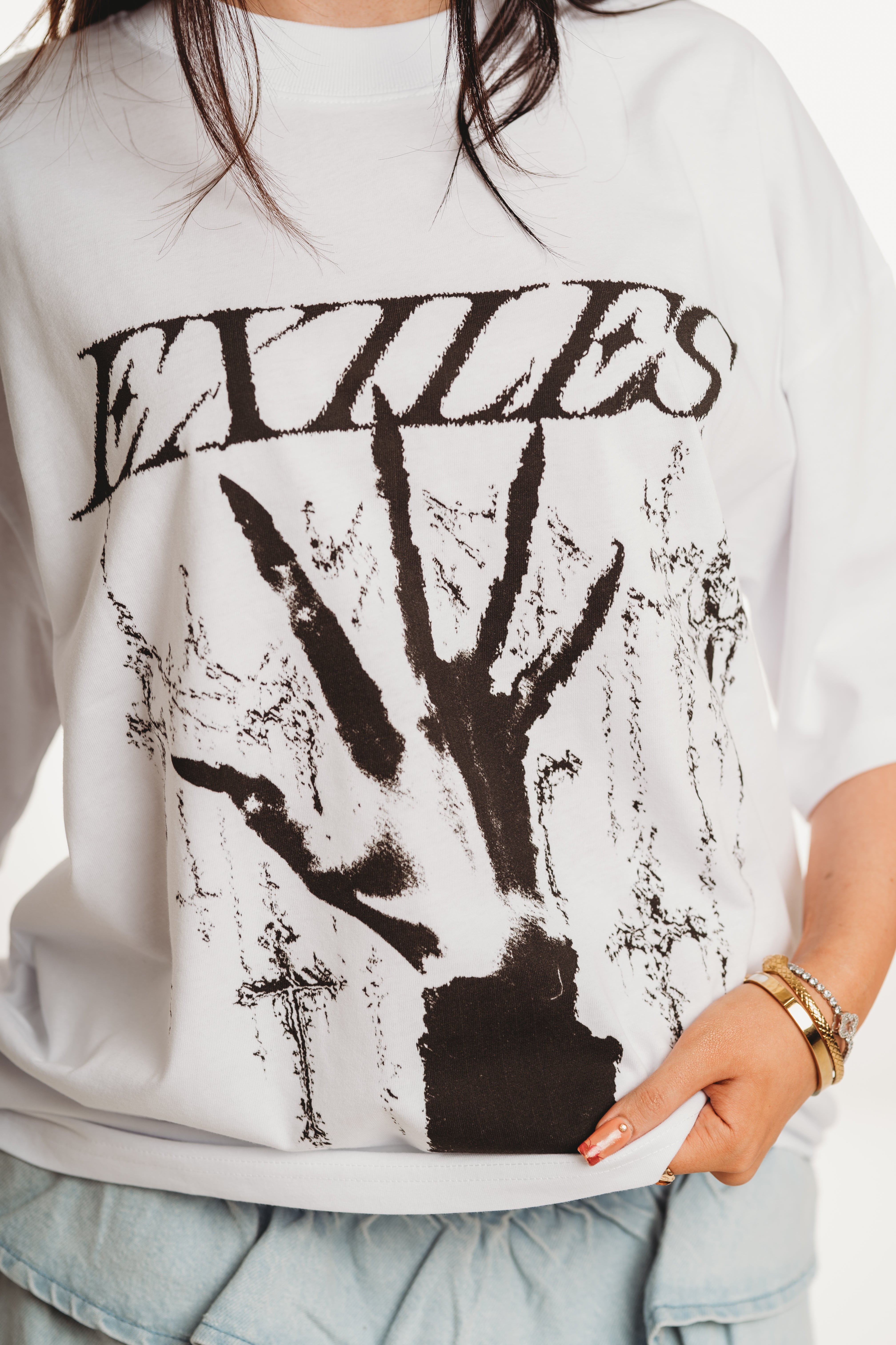 Last Grasp White Tee