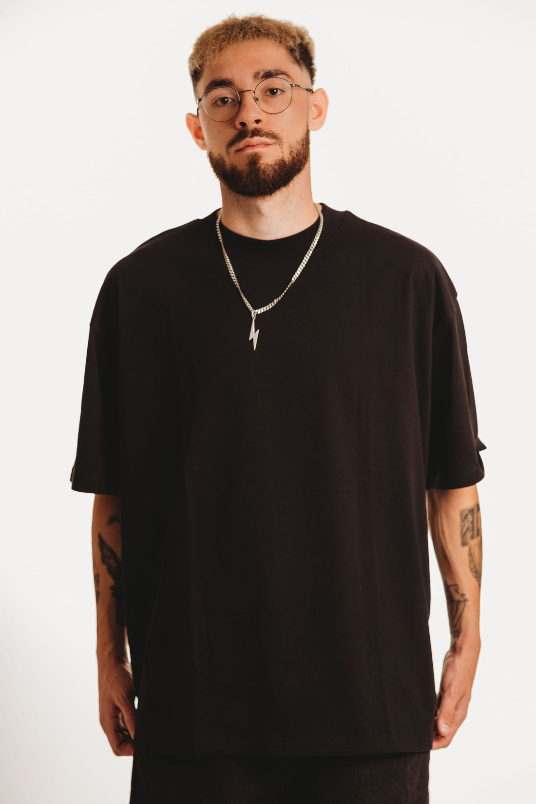 Sanctum Black Tee